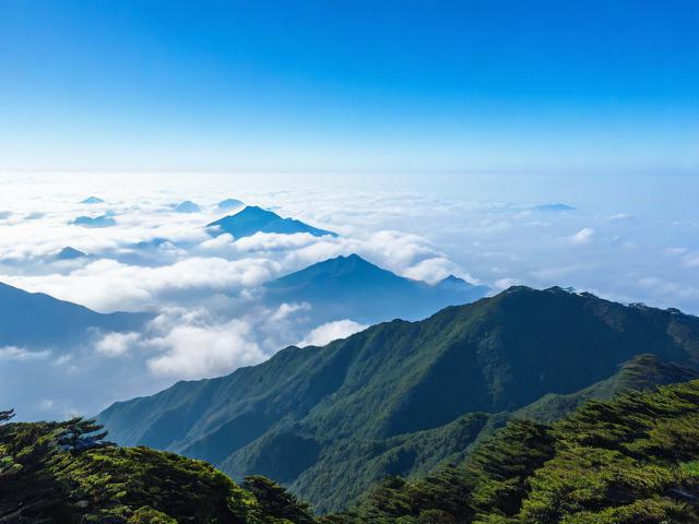 峨眉山景区游玩攻略,你想知道的都在这里吗?