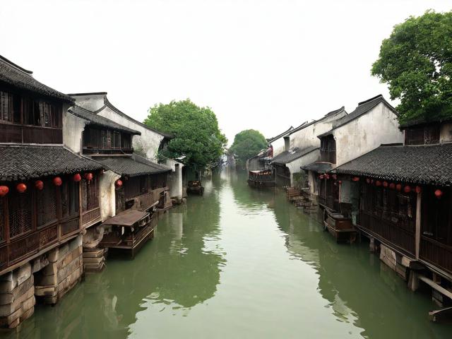 西塘 攻略