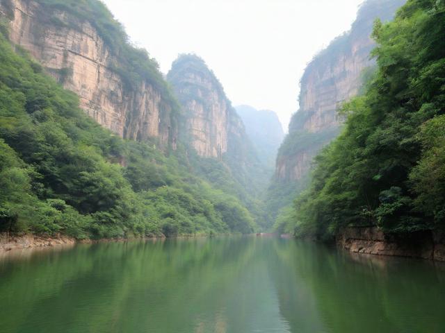 河南旅游景点八里沟在哪里