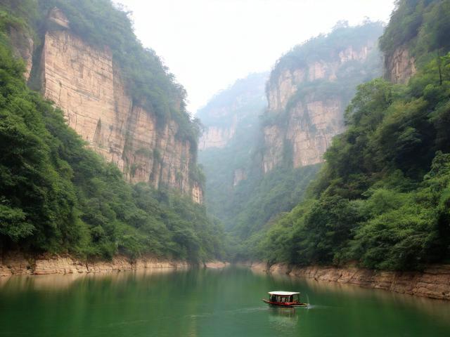 河南旅游景点八里沟在哪里
