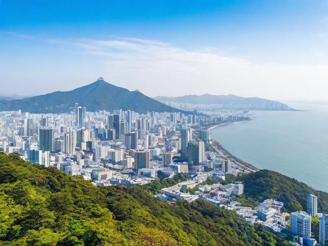 蔚山广域市的旅游景点在哪里