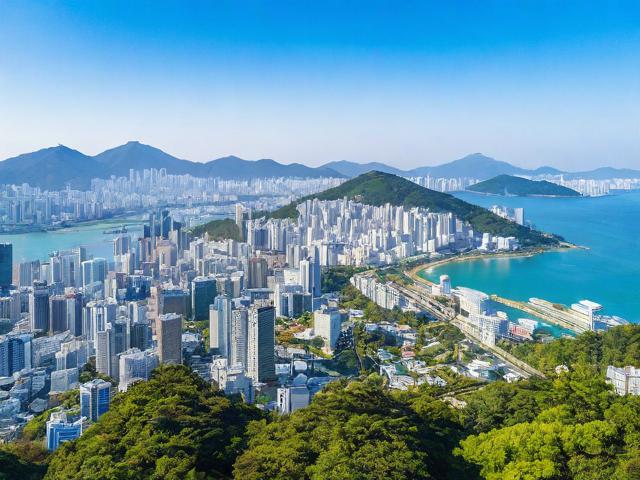 蔚山广域市的旅游景点在哪里