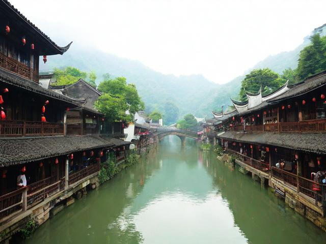 阆中攻略