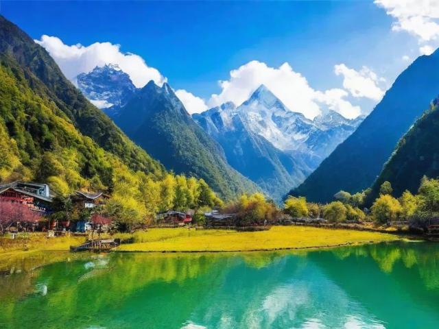 四川四口旅游景点在哪里