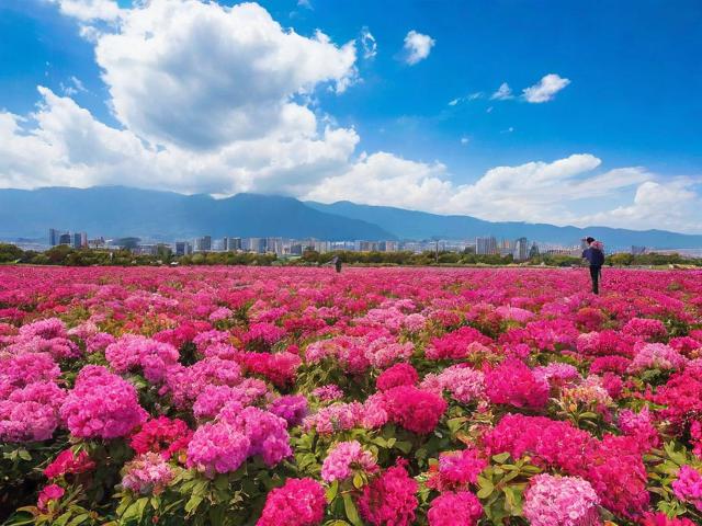 昆明看花旅游景点在哪里