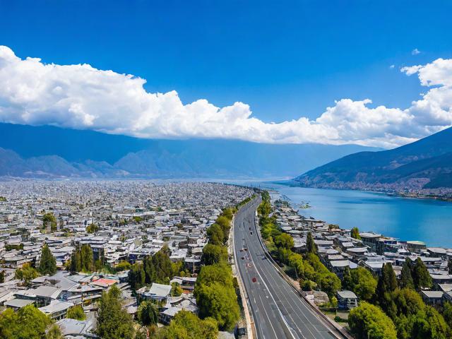 大理旅游景点路线图如何规划?