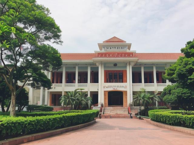 厦门大学 攻略