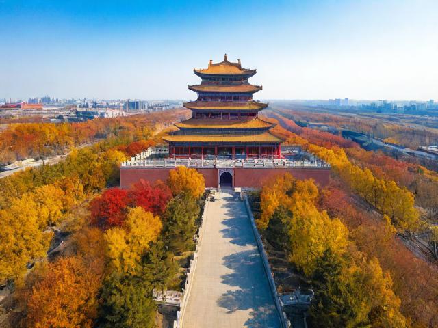 青州十月一哪里旅游景点免费