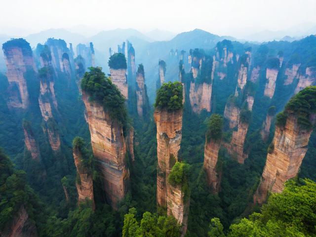 张家界导游攻略