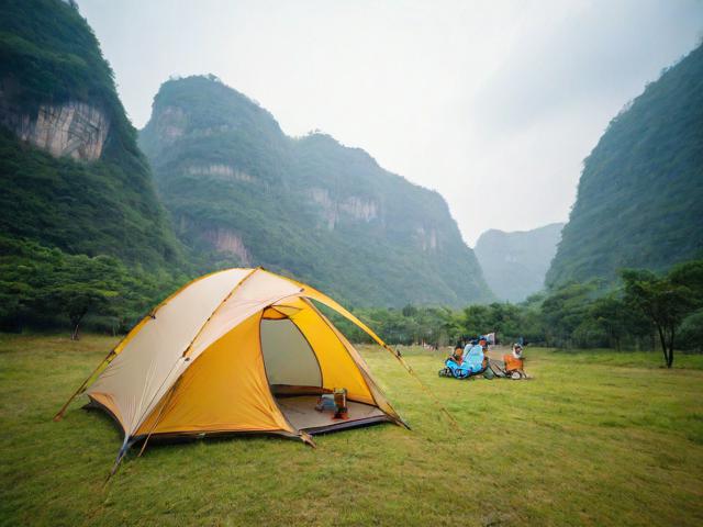金佛山露营攻略,金佛山露营攻略,如何规划一次完美的露营之旅?