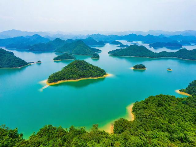 河源万绿湖攻略
