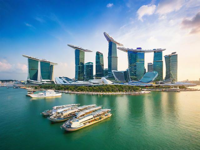 哪里可以找到新加坡旅游景点的精美高清图片?