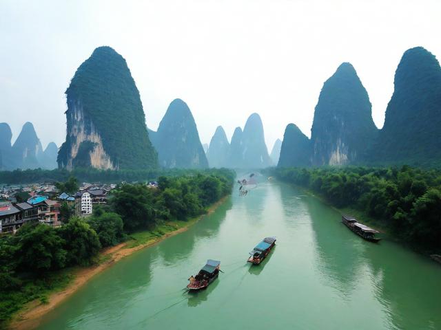 桂林旅游攻略,有哪些必游景点和美食推荐?