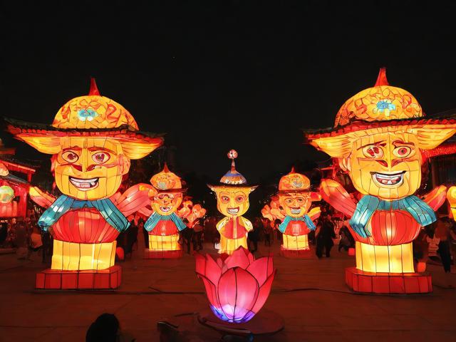 自贡灯会攻略