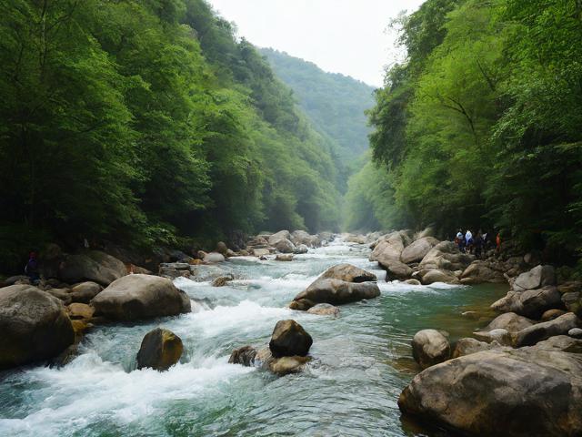 重渡沟最佳实用游玩攻略如何安排?