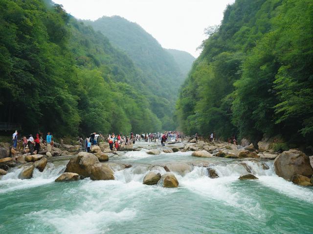 重渡沟最佳实用游玩攻略如何安排?