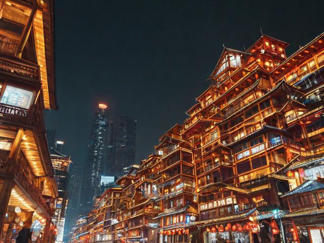 如何规划一次完美的洪崖洞之旅?