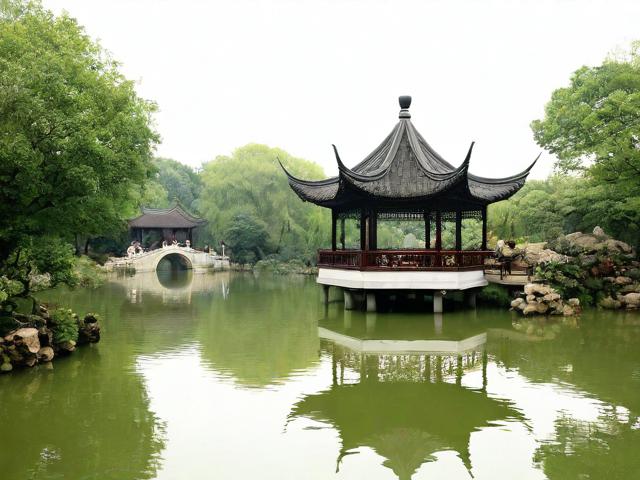 如何规划曲水亭一日游?