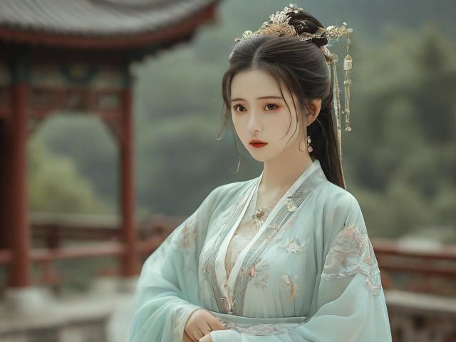 韶关哪里有旅游景点拍古装艺术照