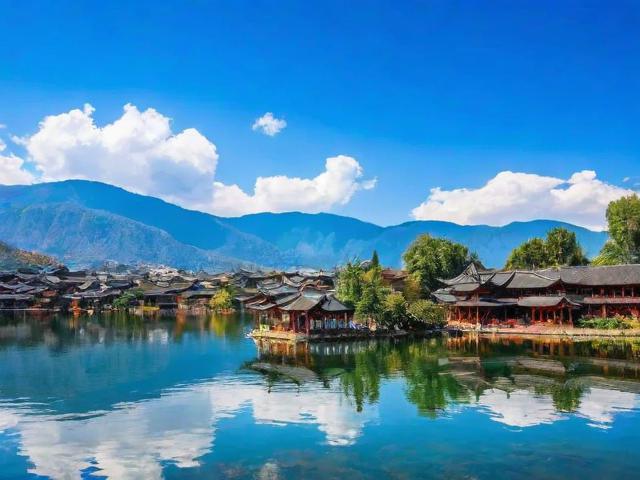 云南哪里有大的旅游景点