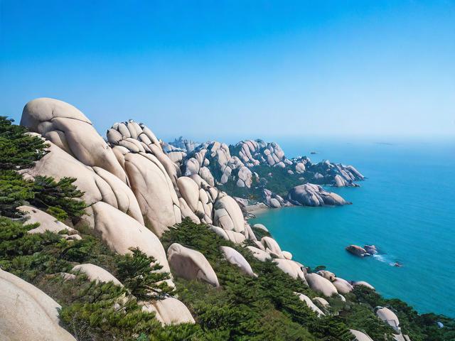 青岛崂山攻略，探索青岛崂山，一篇攻略在手，如何玩转这座美丽山峰？