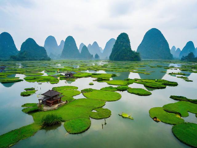 广西普者黑旅游攻略,有哪些必去景点和美食推荐?