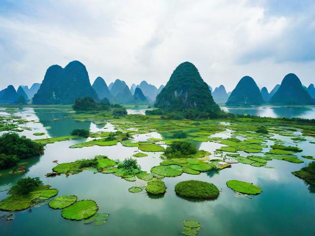 广西普者黑旅游攻略,有哪些必去景点和美食推荐?