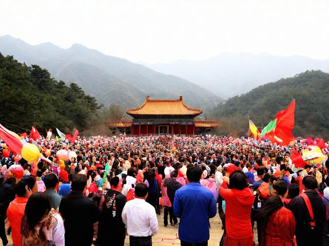 东峰山古庙会旅游景点在哪里