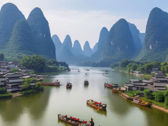 桂林各大景点门票价格是多少?