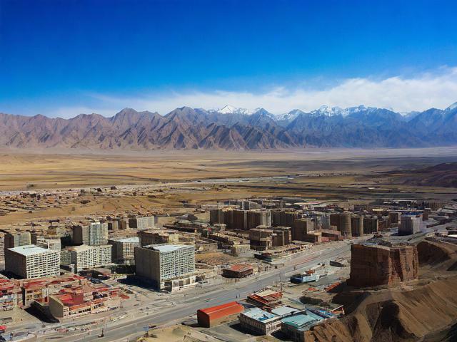 库车县中心的旅游景点在哪里