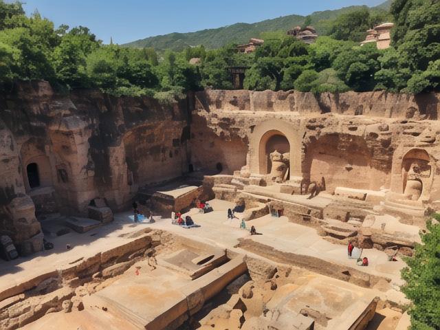 龙门石窟旅游停车攻略