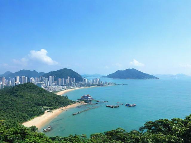 深圳龙岗大鹏有哪些必去的海滨旅游景点推荐？