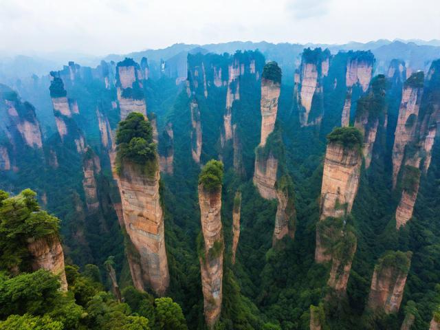 张家界有哪些著名旅游景点？