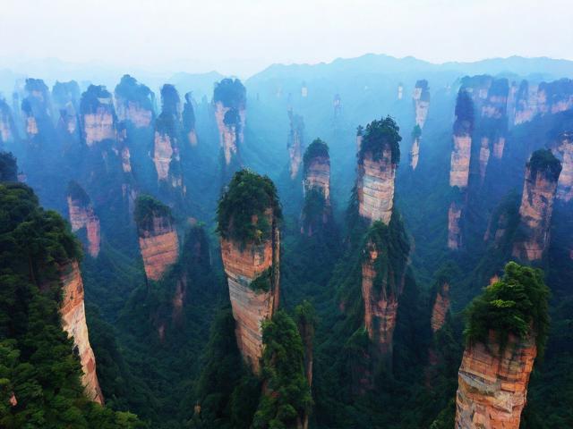 张家界有哪些著名旅游景点?