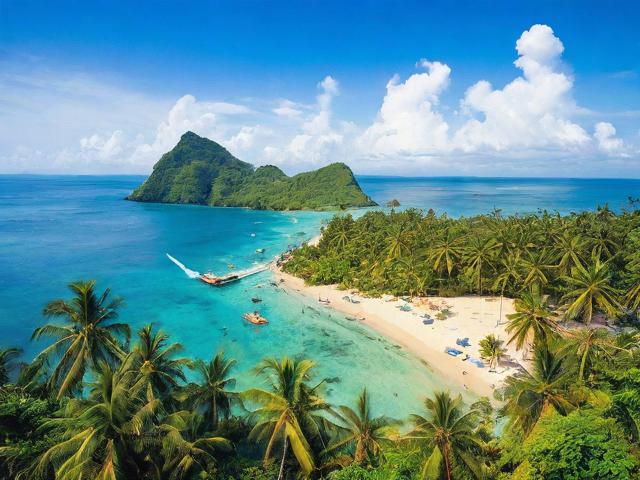 万隆的旅游景点在哪里啊