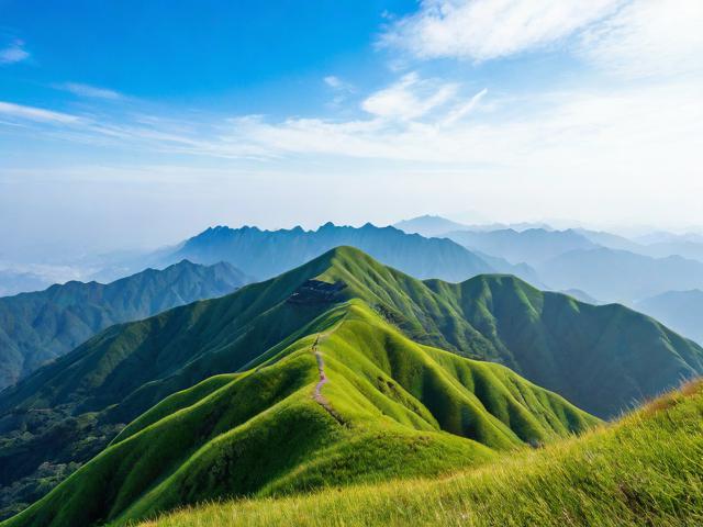长沙出发去武功山有哪些必备攻略?