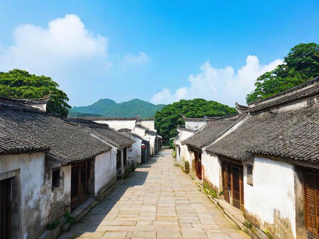 珠海会同古村旅游景点地址在哪里