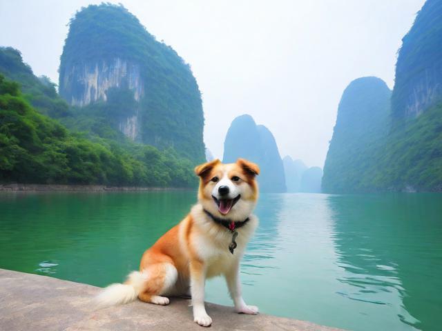 河源带狗旅游景点在哪里