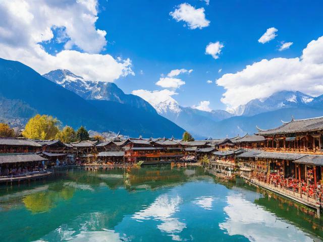 丽江北斗星旅游景点在哪里