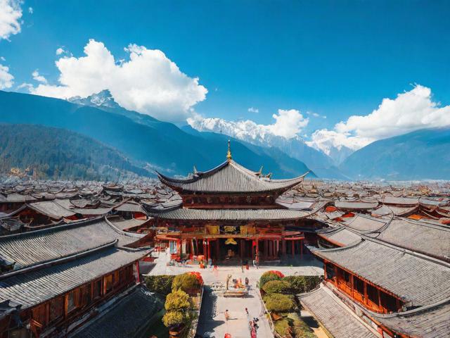 丽江北斗星旅游景点在哪里