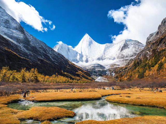 亚丁旅游攻略,如何规划一次难忘的稻城亚丁之旅?