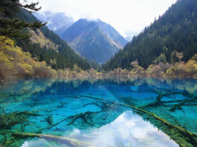 九寨沟自由行怎么玩?超全攻略与省钱 tips 一次看!