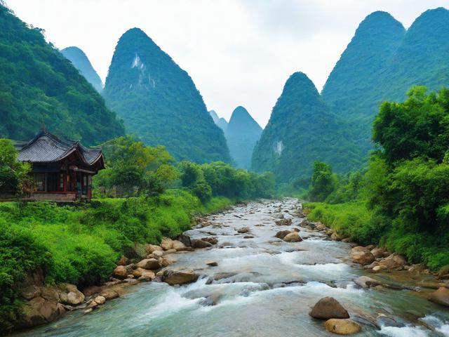 龙津溪地的旅游景点在哪里