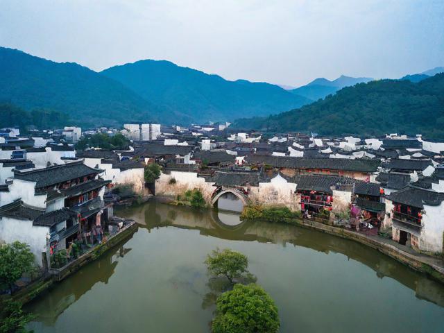 徽州旅游景点在哪里