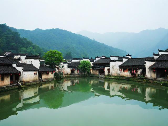 徽州旅游景点在哪里