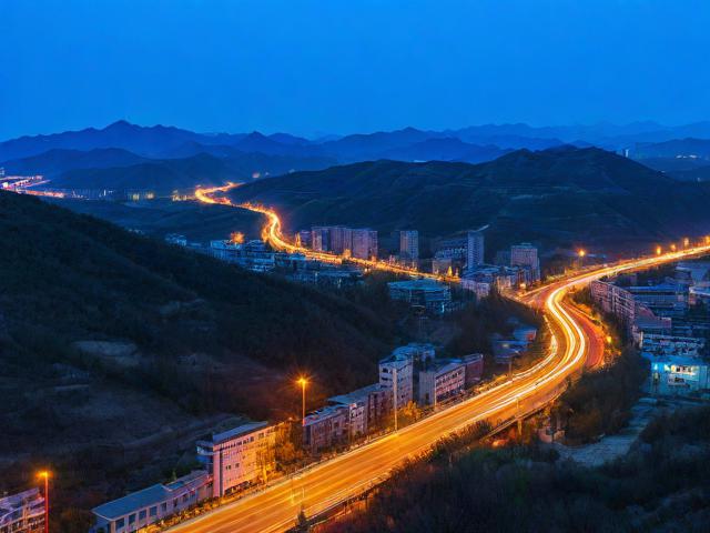蓟县旅游景点夜景哪里好