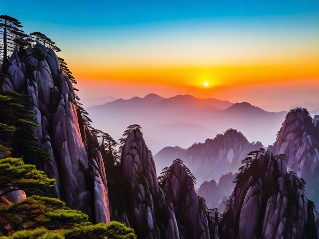 黄山日出攻略
