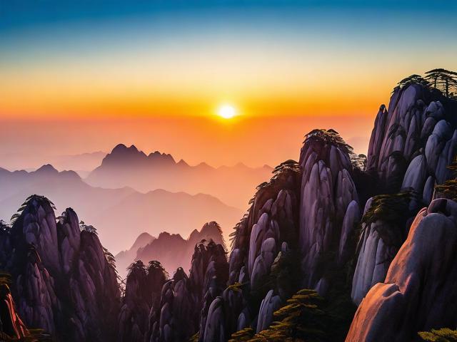 黄山日出攻略