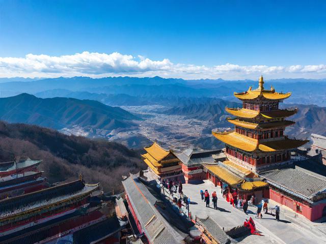 五台山哪里旅游景点好
