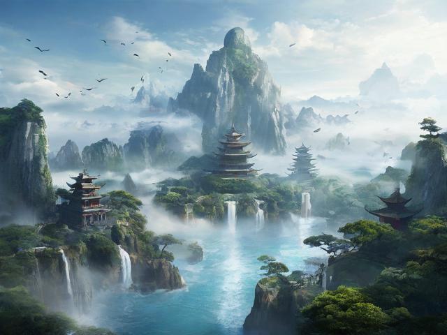 雄霸旅游景点在哪里啊多少钱